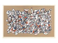Site avec Trois Personnages