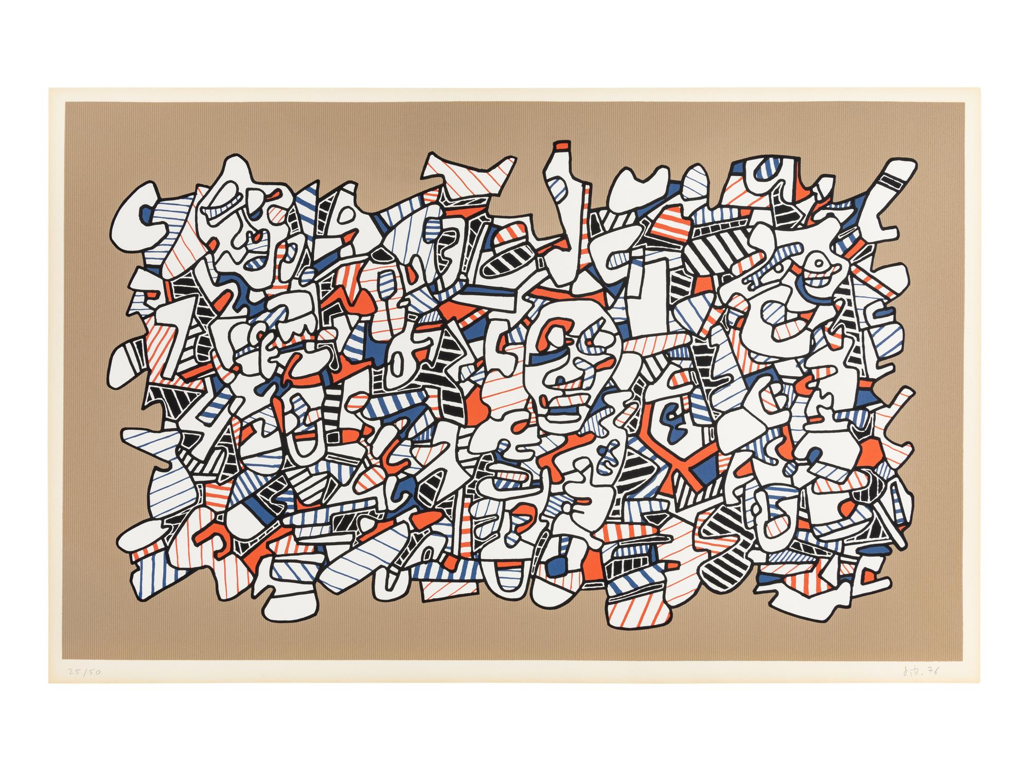 Site avec Trois Personnages