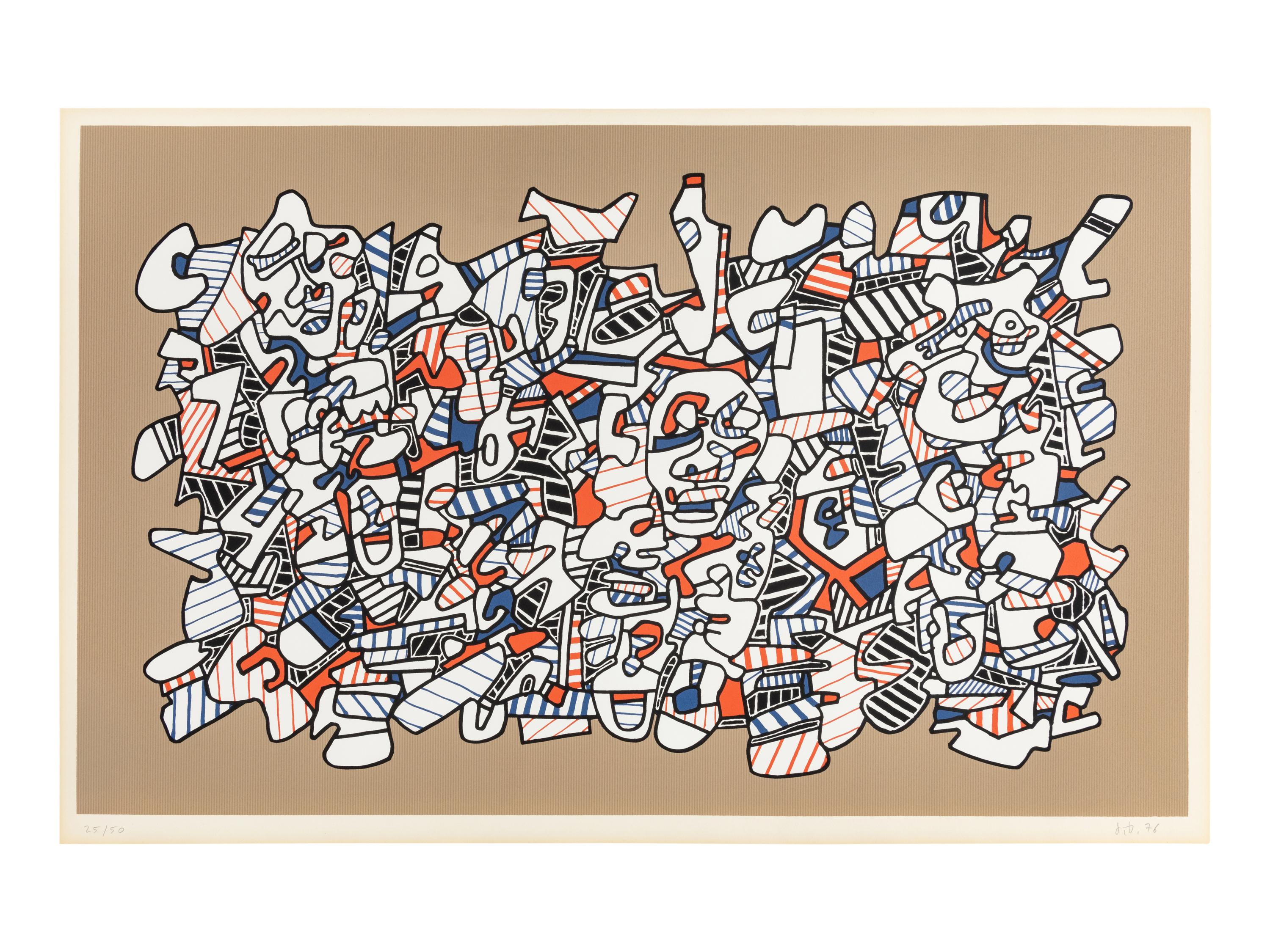 Site avec Trois Personnages