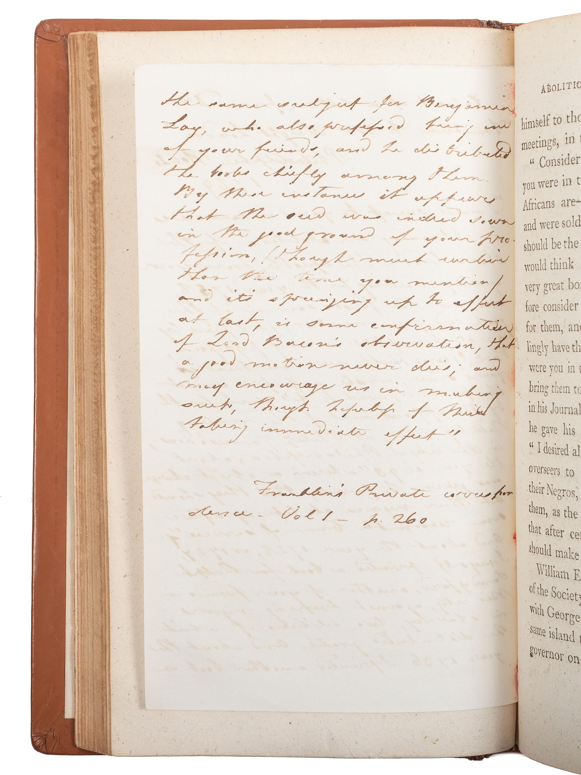 [SLAVERY & ABOLITION]. CLARKSON, Thomas (1760-1846).