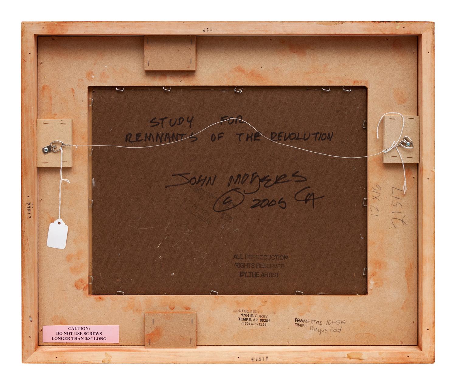 Study for Remnants of the Revolution