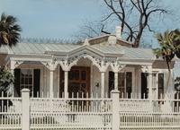 House on Washington- White Porch (horizontal)