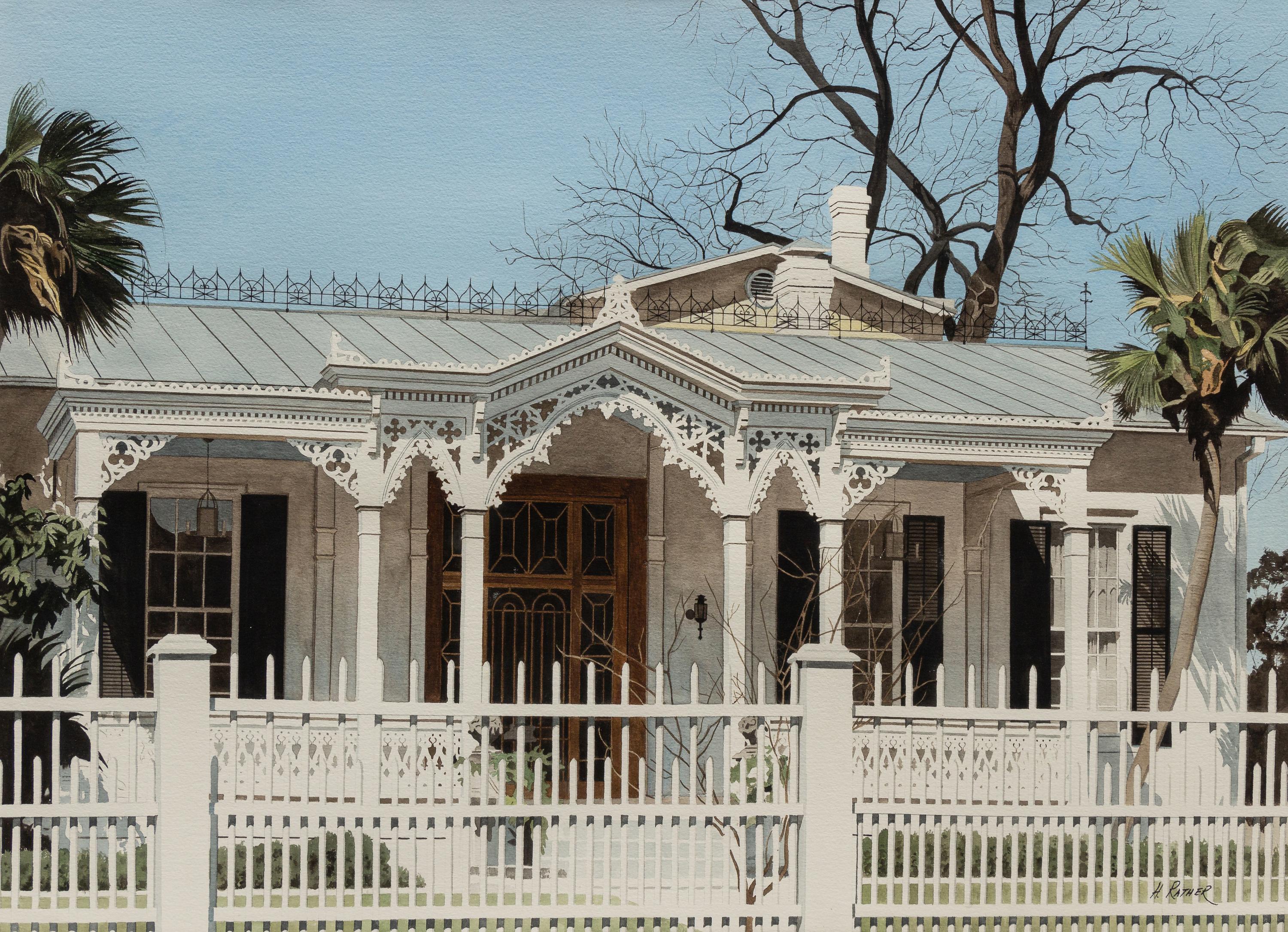 House on Washington- White Porch (horizontal)