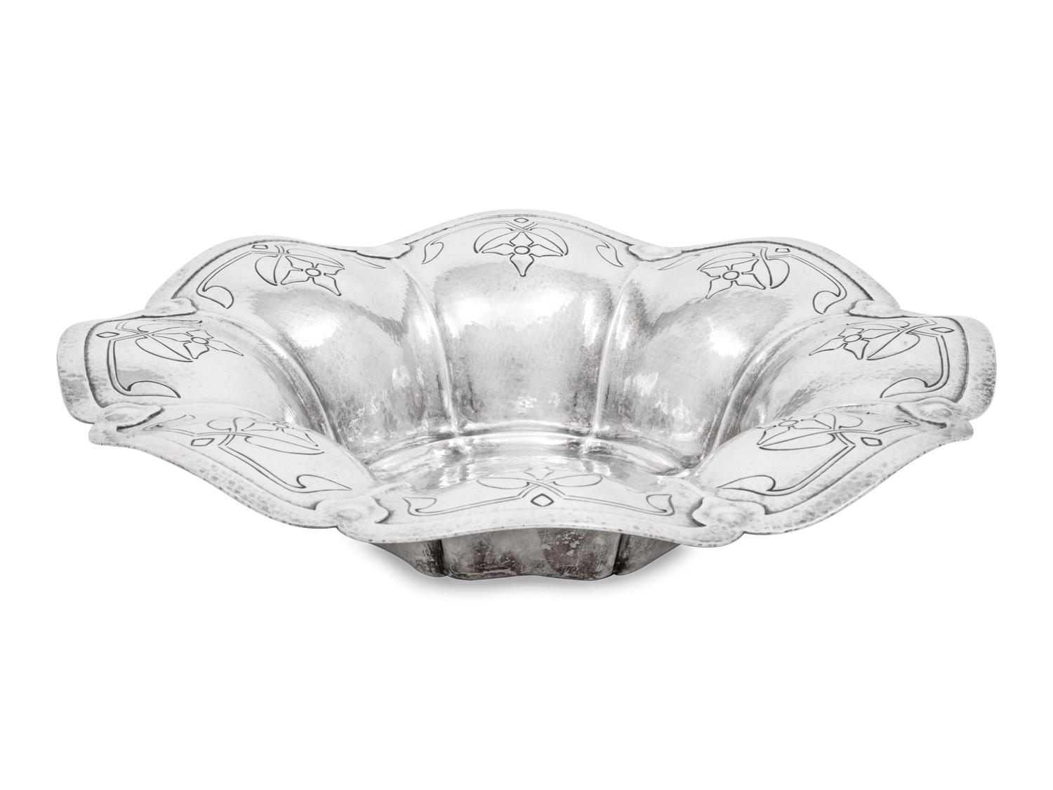 A Shreve and Co. Silver Centerpiece Bowl