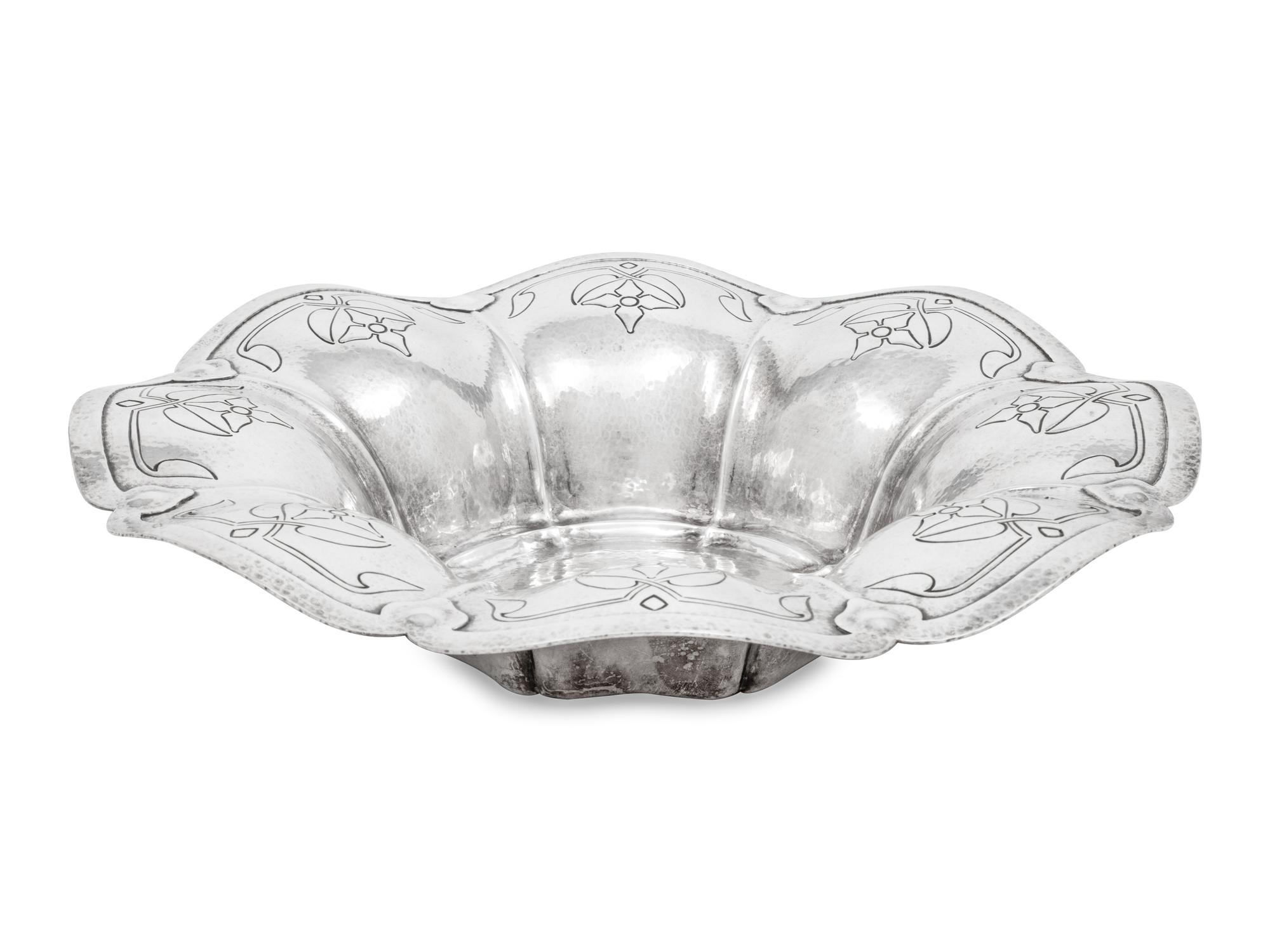 A Shreve and Co. Silver Centerpiece Bowl