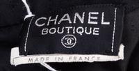 A Chanel Black Dress,