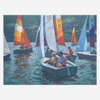 Antonio Pietro Martino (American, 1902-1989) Regatta Day