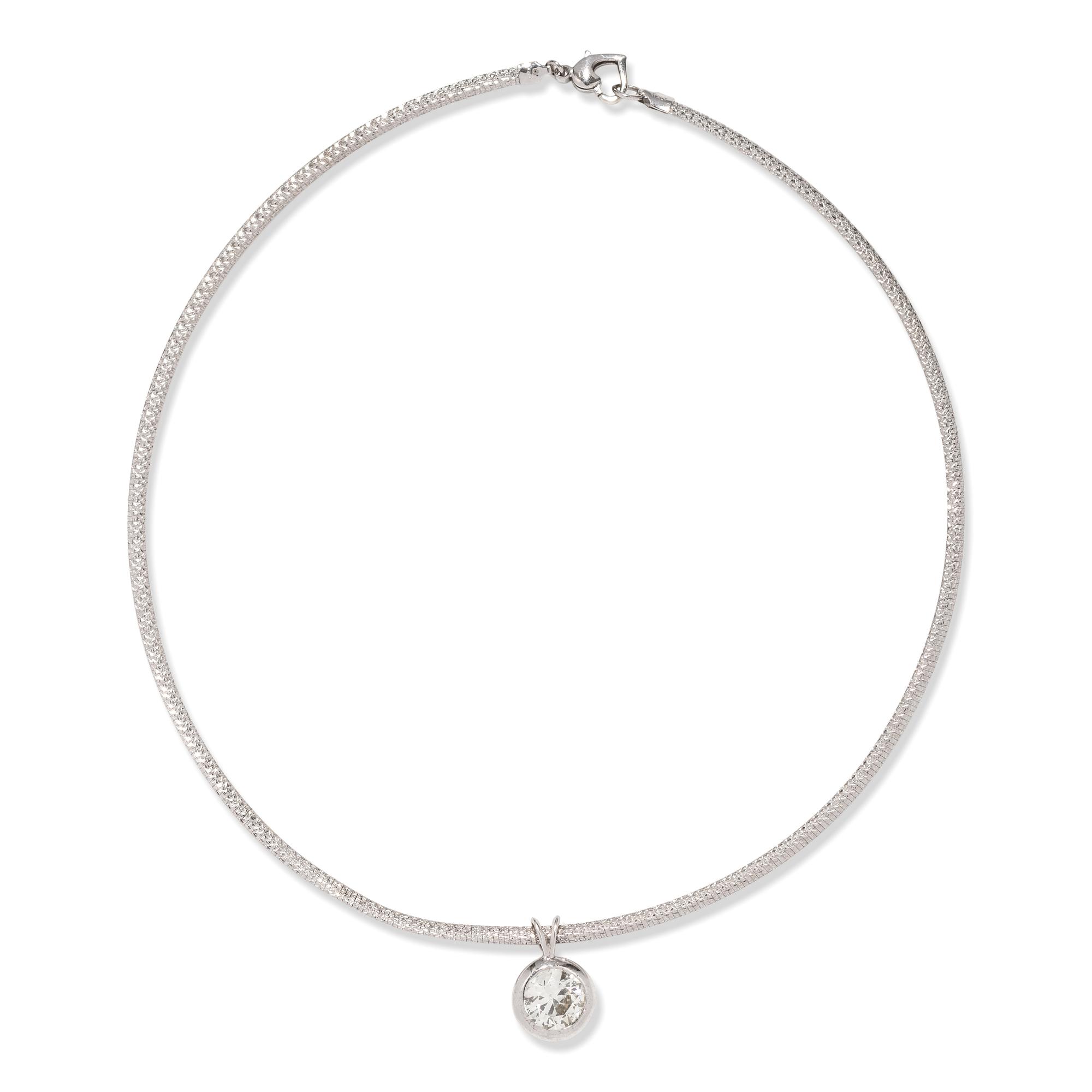DIAMOND PENDANT/NECKLACE
