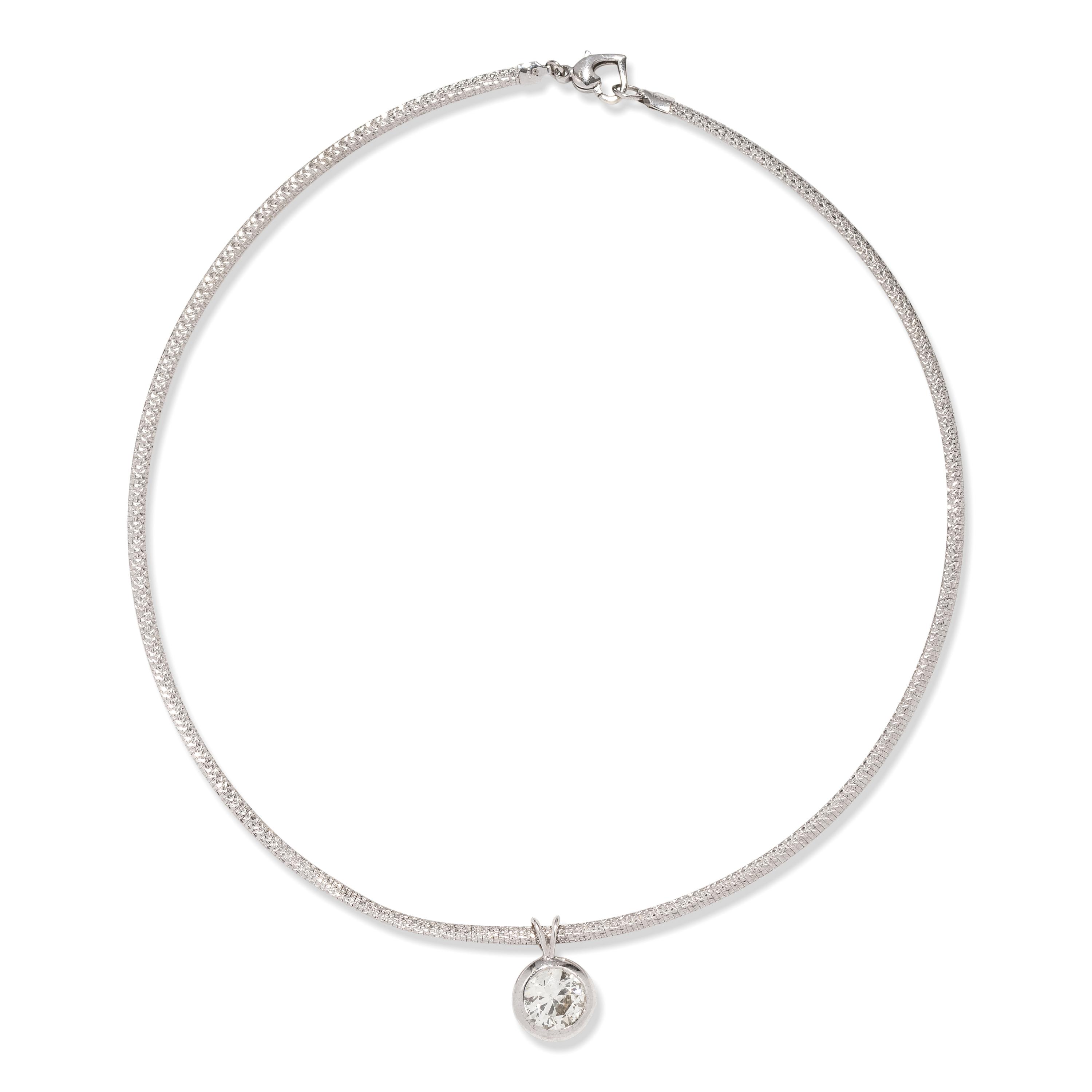 DIAMOND PENDANT/NECKLACE