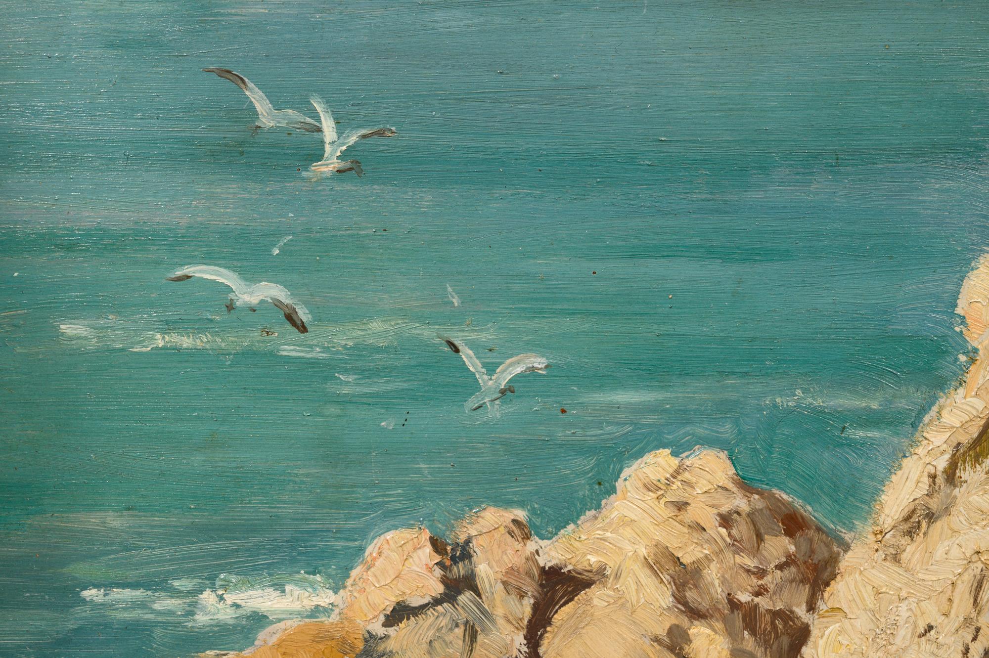 Attributed to Paul Dougherty (American, 1877-1947)