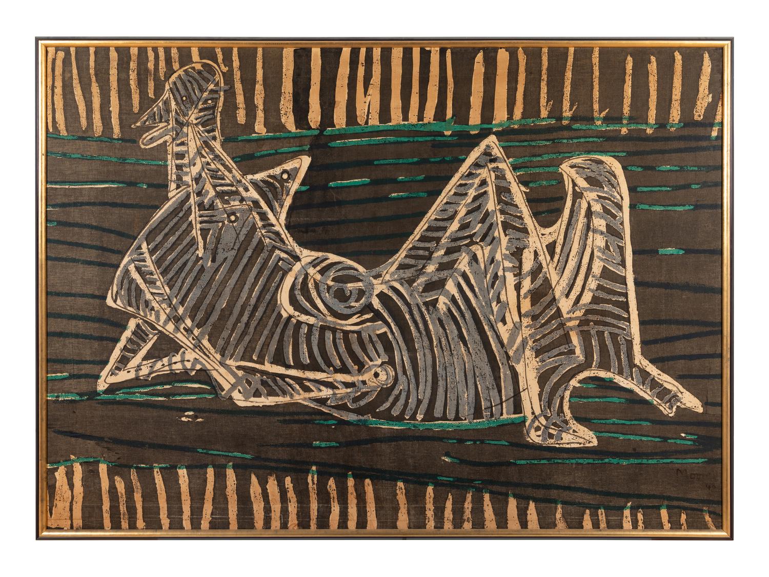 Reclining Figure