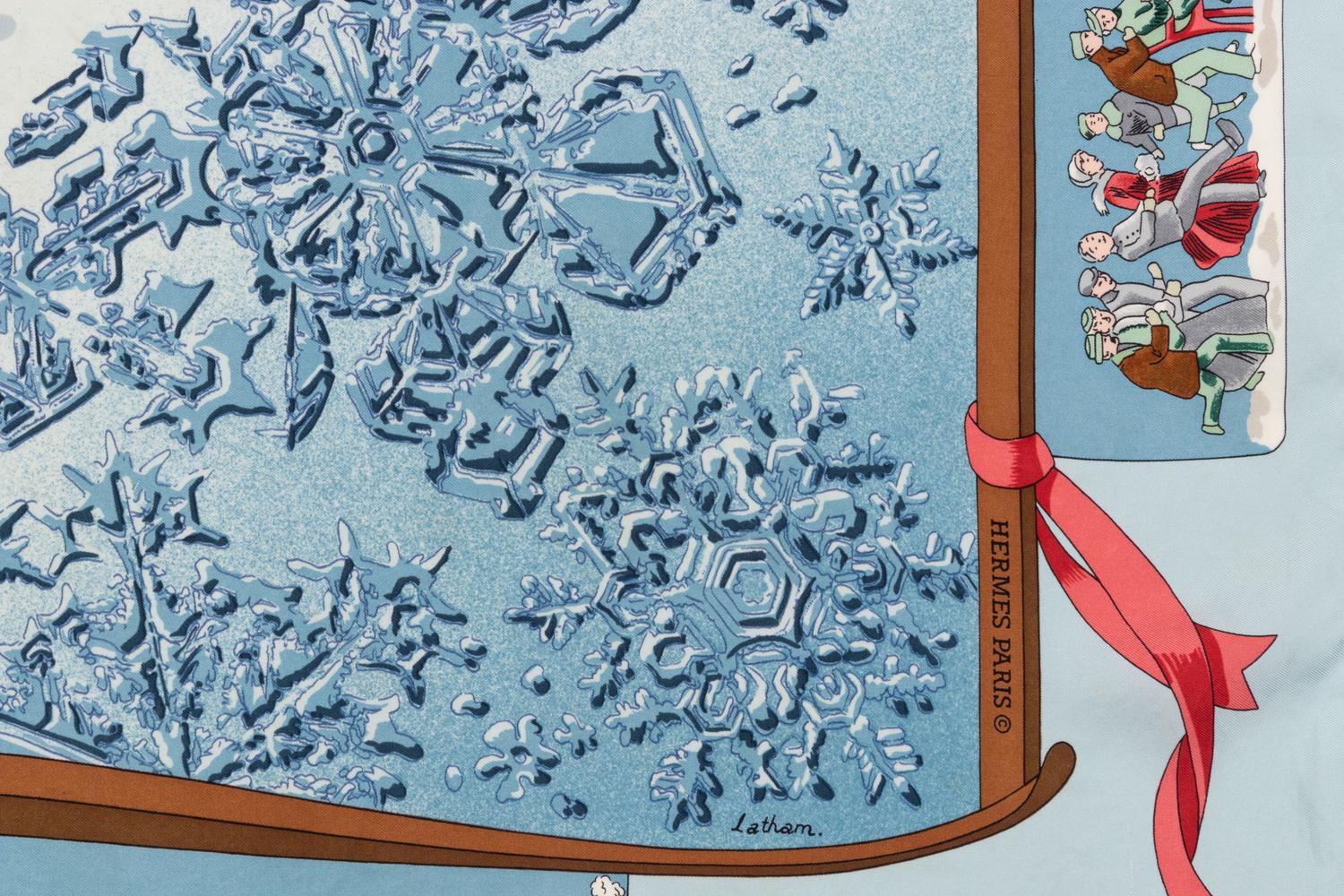 Two Hermès Scarves