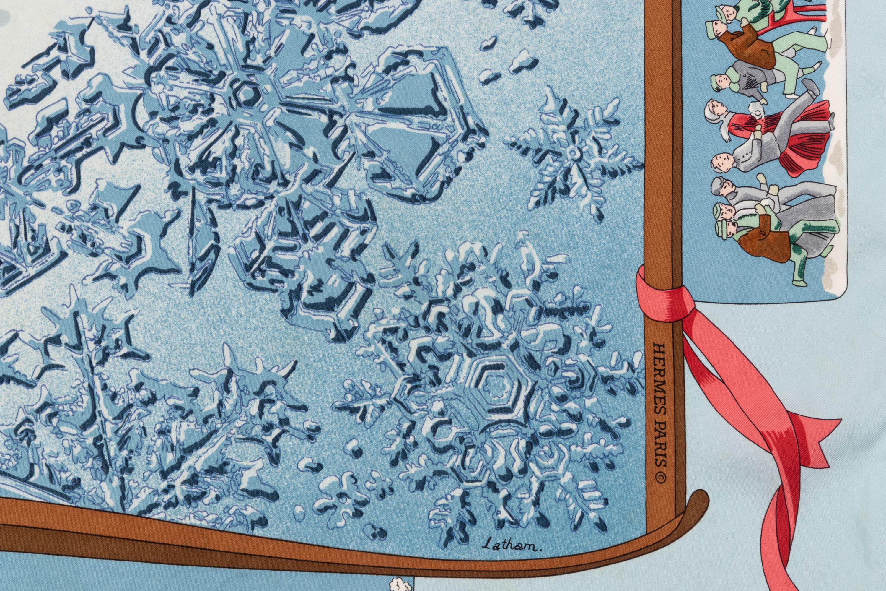 Two Hermès Scarves