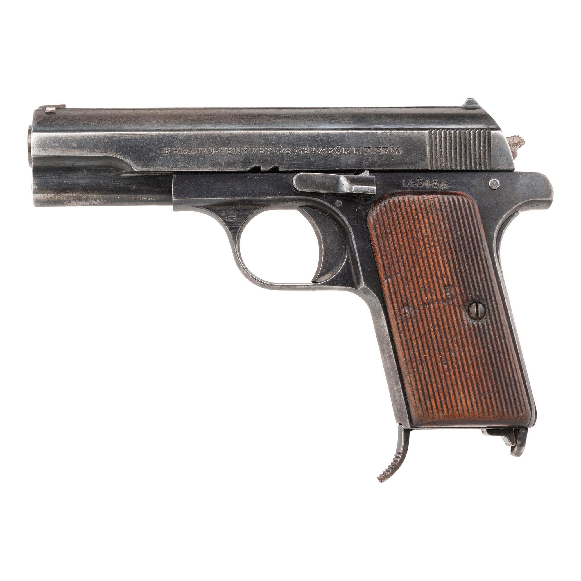 **Hungarian Femaru Model 37M .380