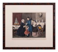 Currier and Ives, (Nathaniel Currier, 1813-1888 and James Merritt Ives, 1824-1895)