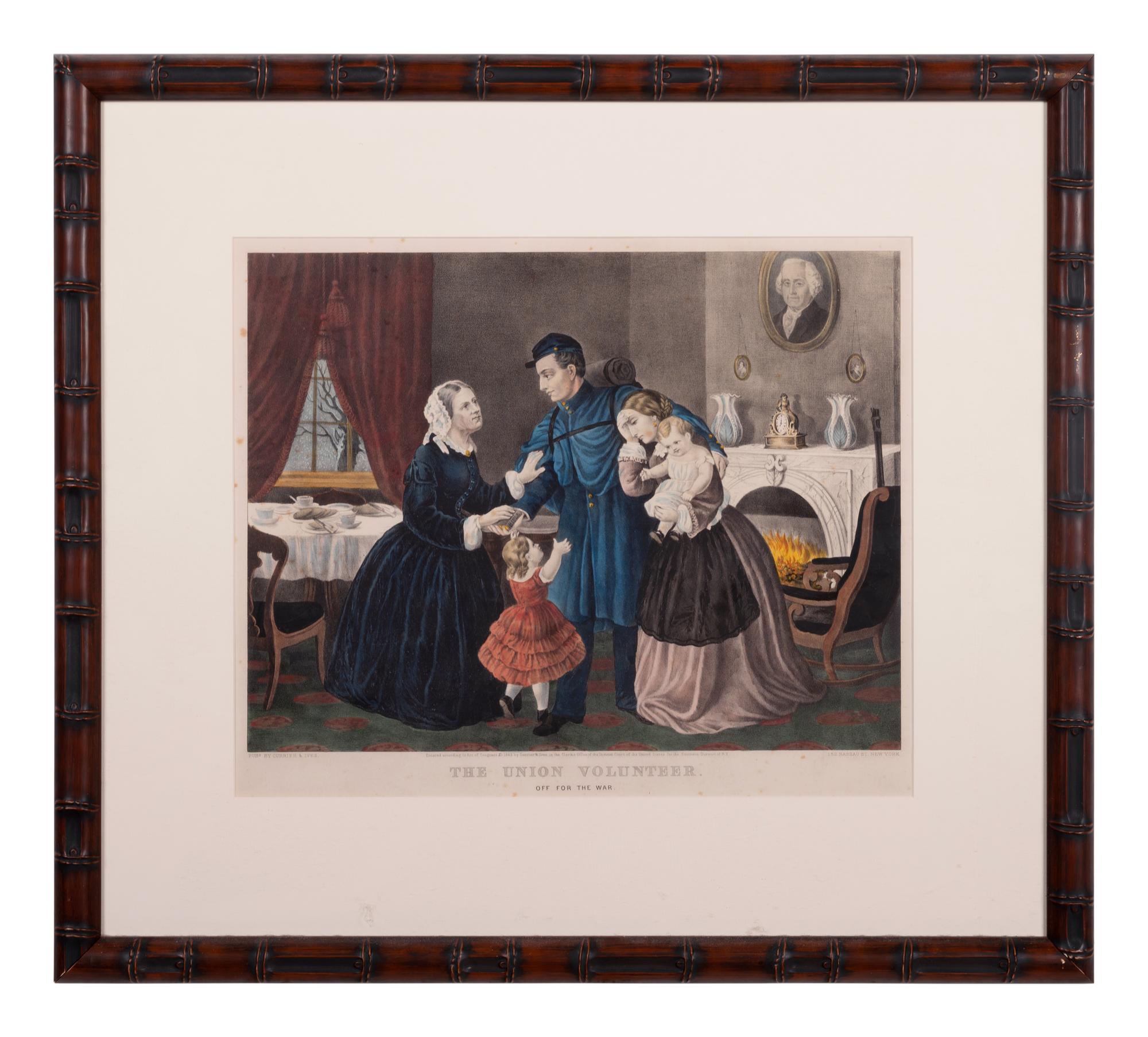 Currier and Ives, (Nathaniel Currier, 1813-1888 and James Merritt Ives, 1824-1895)