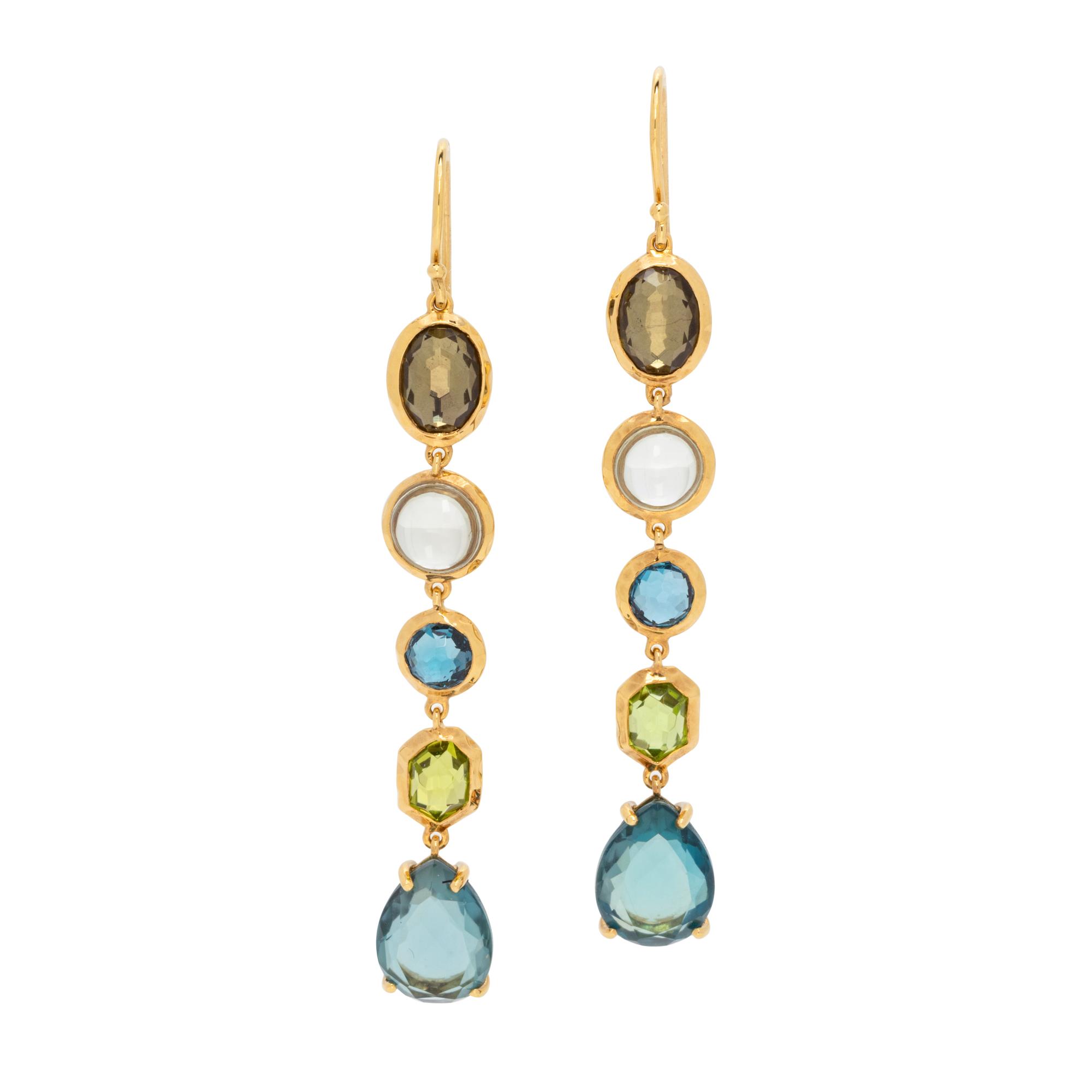 IPPOLITA, QUARTZ 'ROCK CANDY' EARRINGS