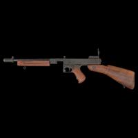 ***Martially Marked Model 1928A1 Thompson Submachine Gun Made by Savage Arms