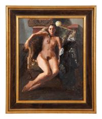 Untitled. 'Seated Nude'