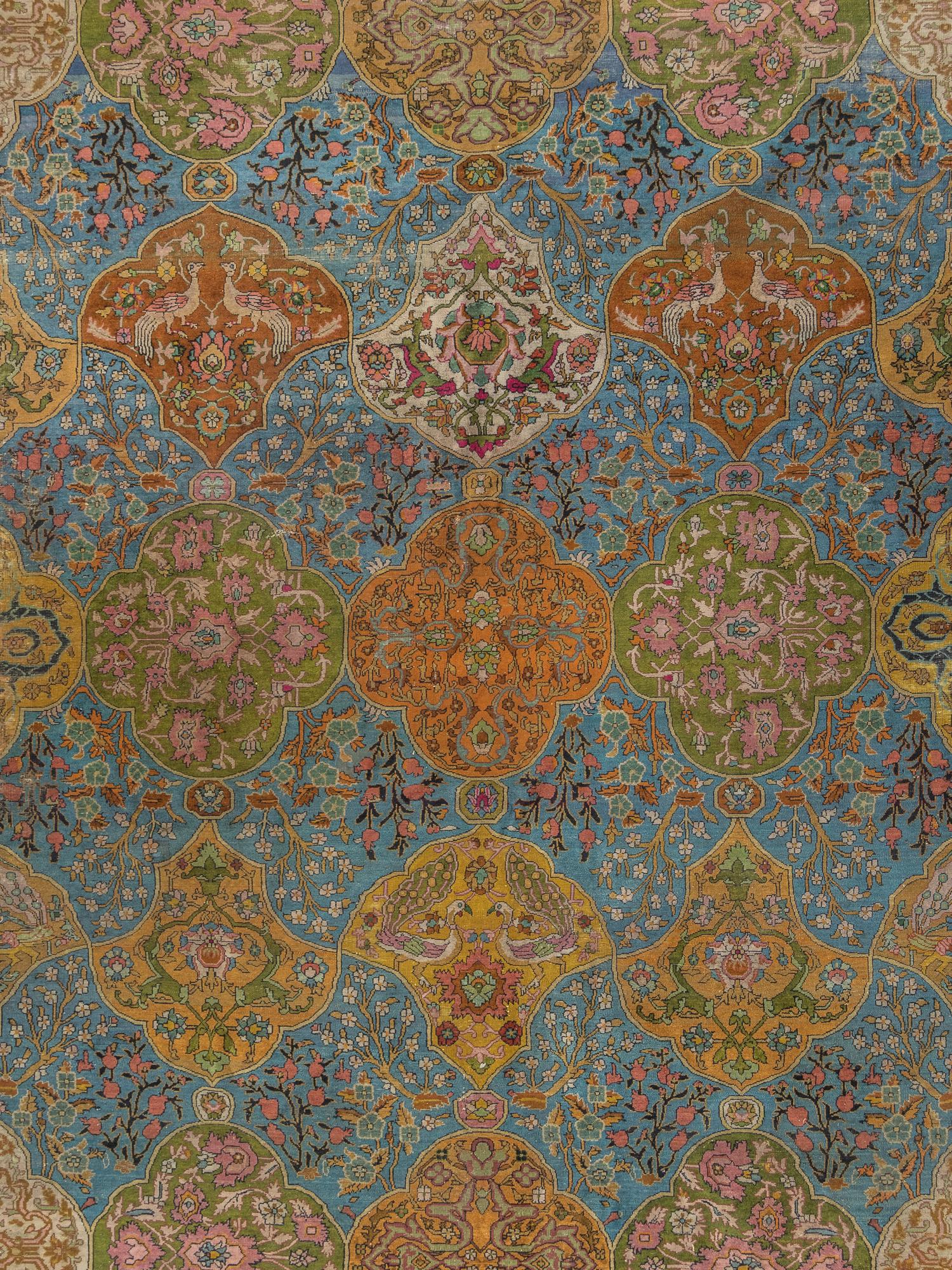 A Bakhshaish Wool Rug