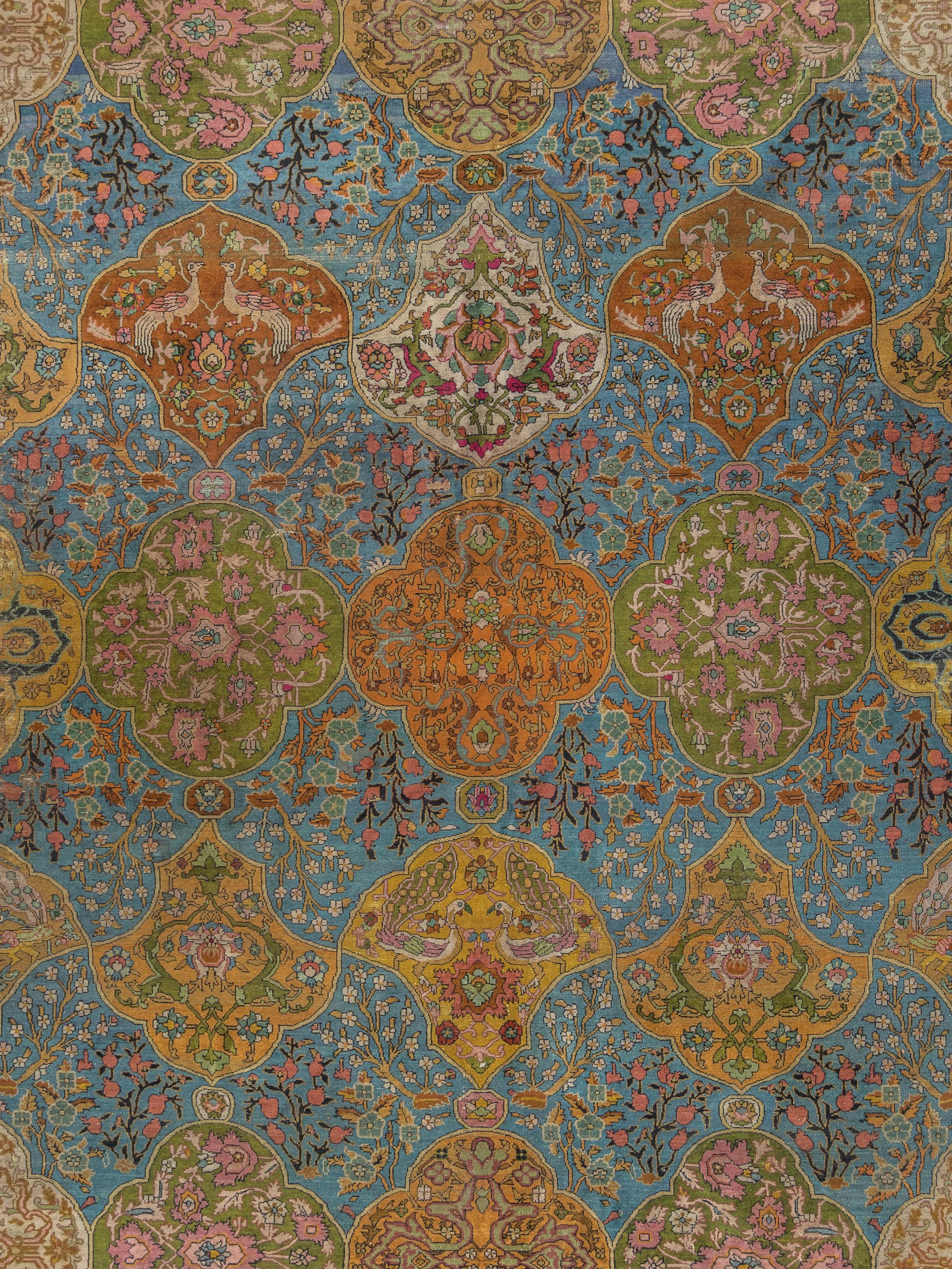 A Bakhshaish Wool Rug