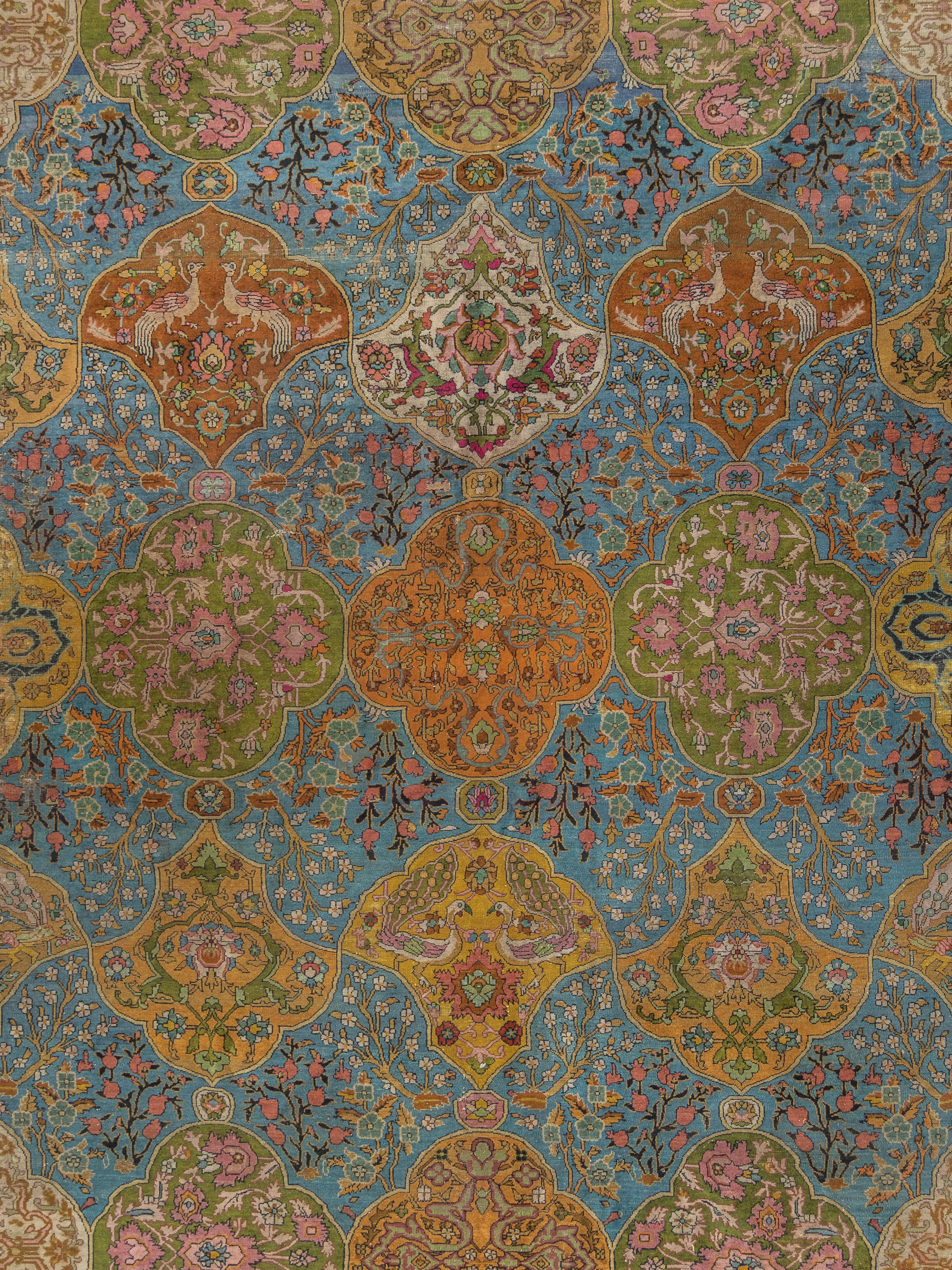 A Bakhshaish Wool Rug