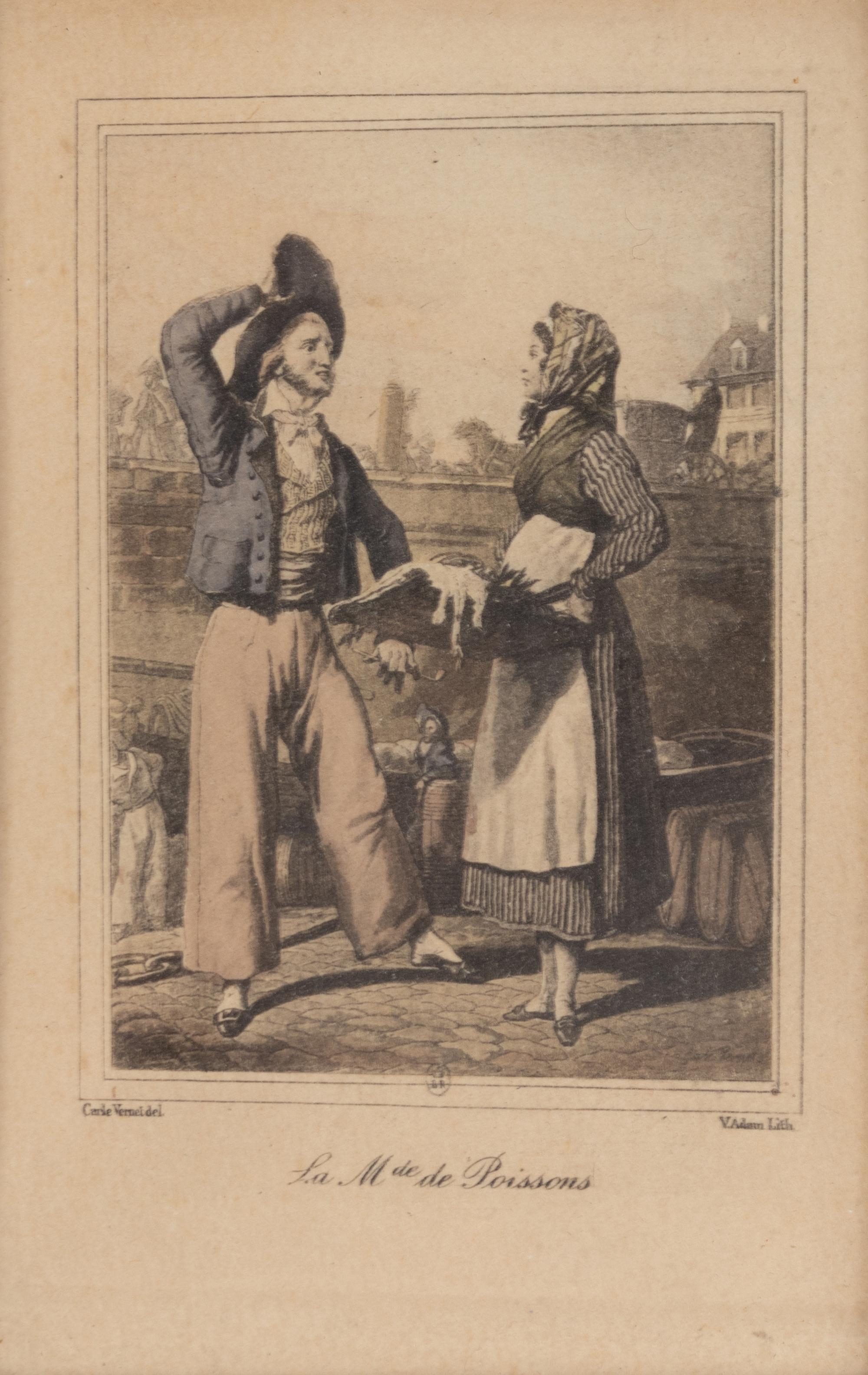 A Group of Six Framed Engravings