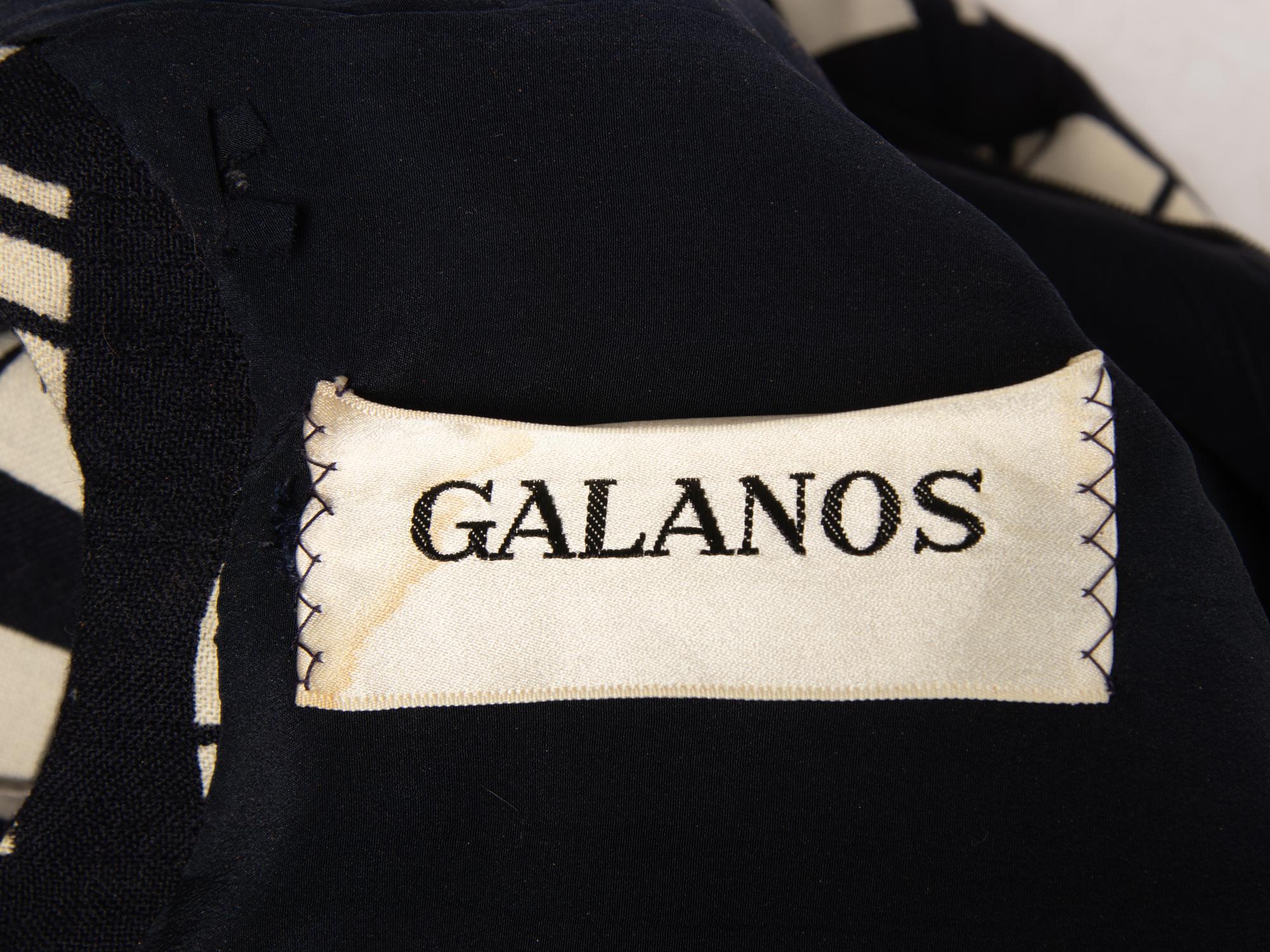 Galanos, Dress & Jacket Ensemble