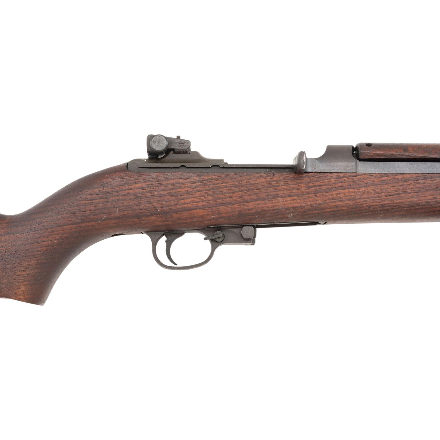 **Winchester M1 Carbine in Triangle Box with Red River Army Depot Bill of Sale