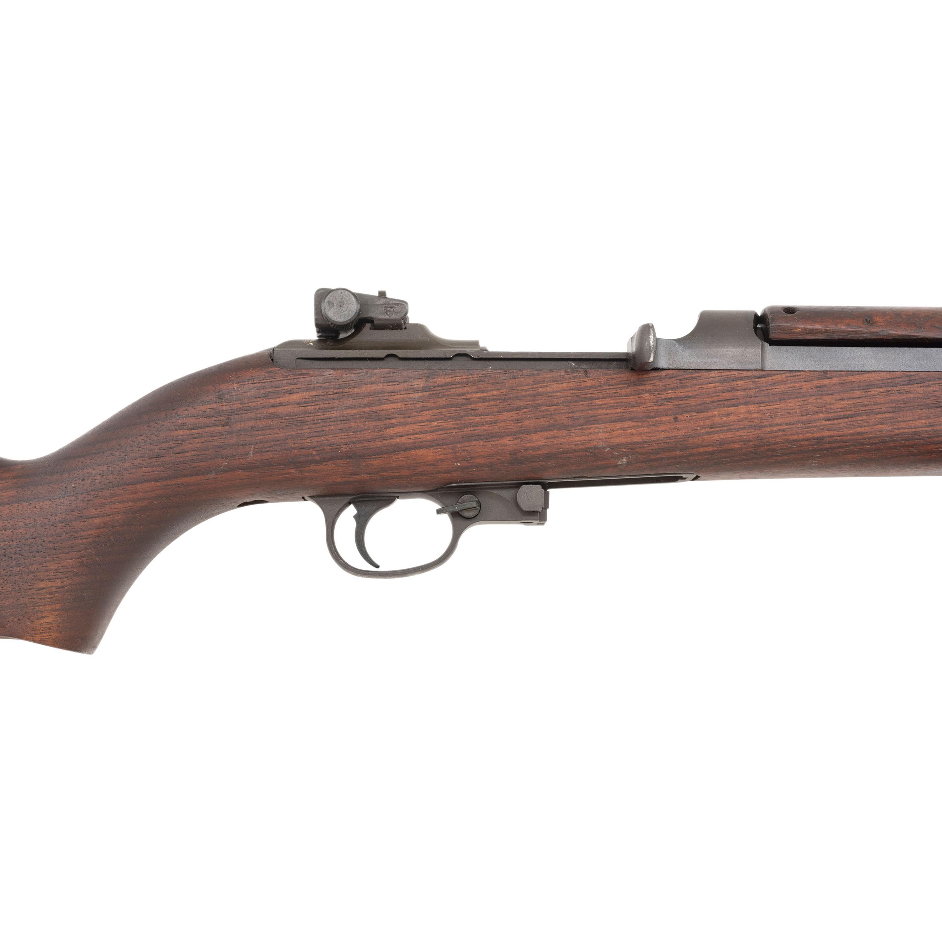 **Winchester M1 Carbine in Triangle Box with Red River Army Depot Bill of Sale