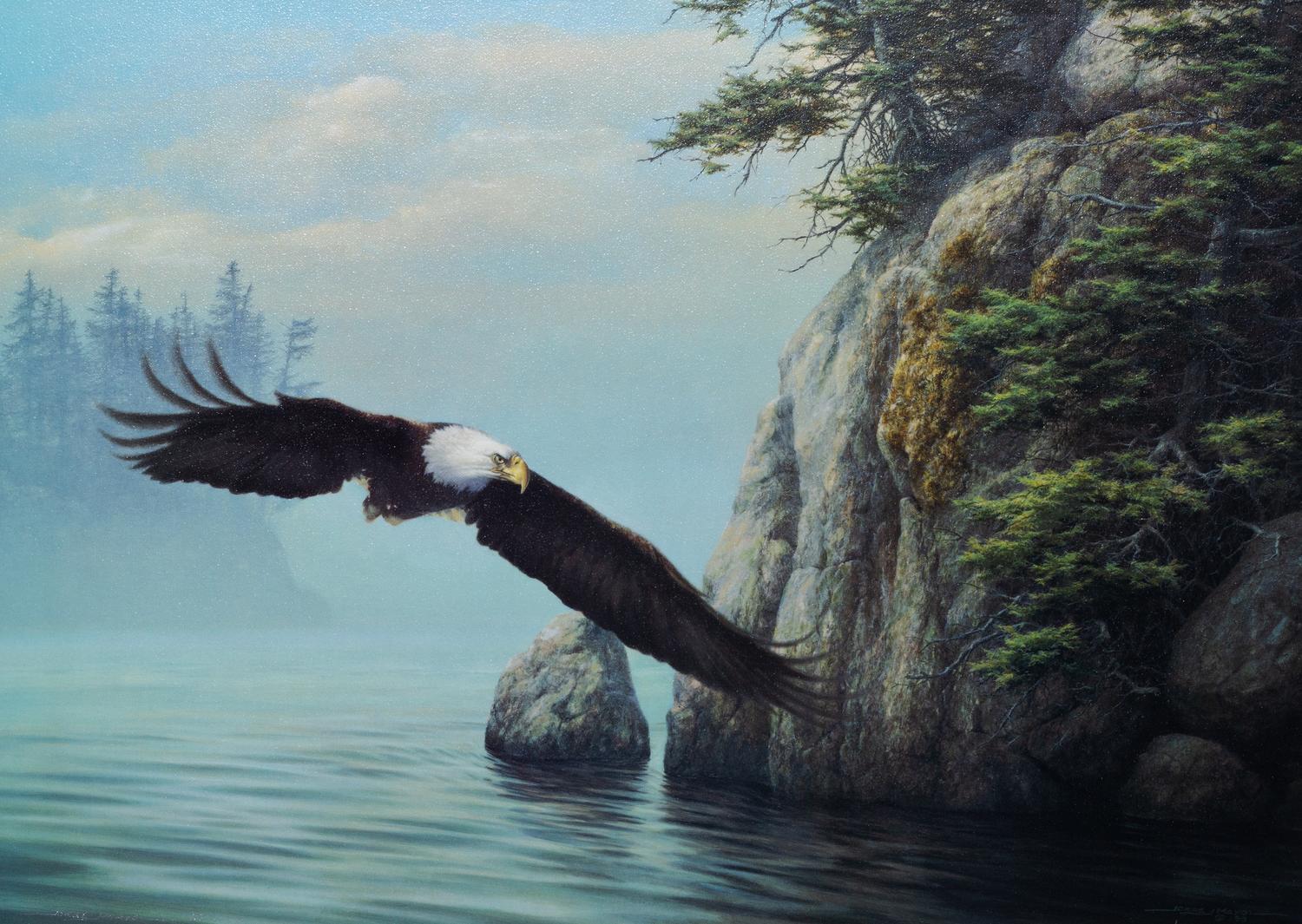 Jorge Mayol, (American/Argentinian, b. 1948), Still Waters, 1998