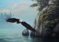Jorge Mayol, (American/Argentinian, b. 1948), Still Waters, 1998