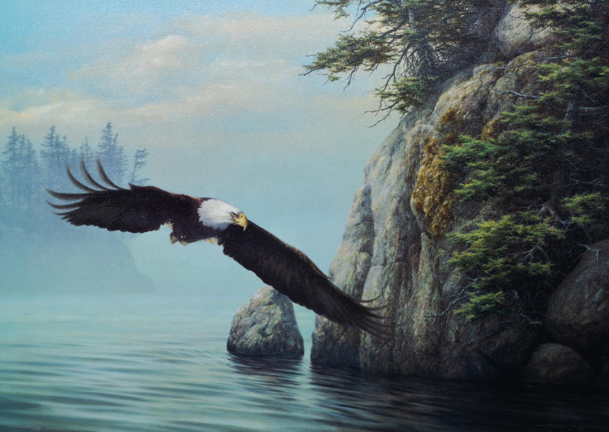 Jorge Mayol, (American/Argentinian, b. 1948), Still Waters, 1998