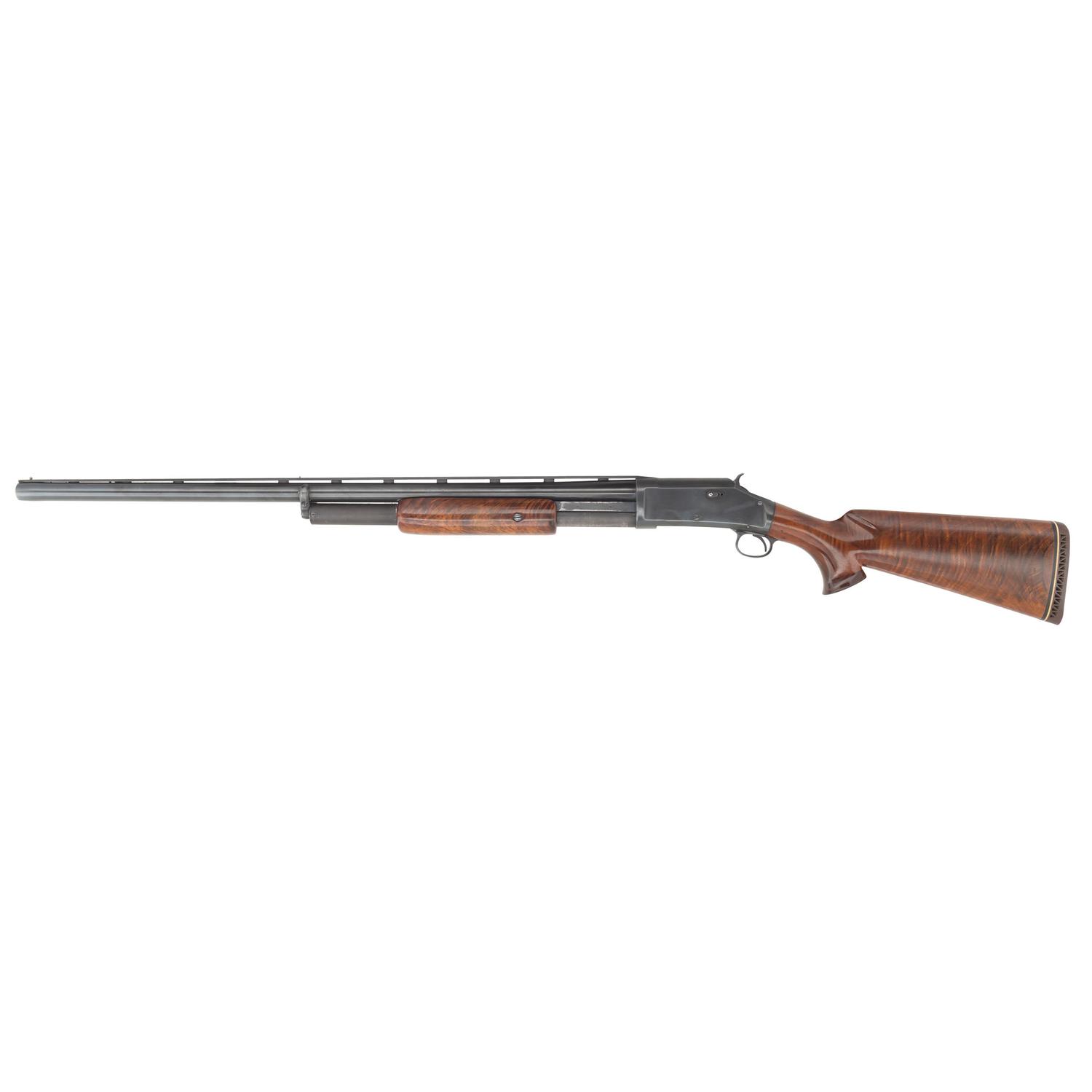 *Winchester Model 1897 with Custom Simmons Vented Rib and Replaced Upgraded Wood