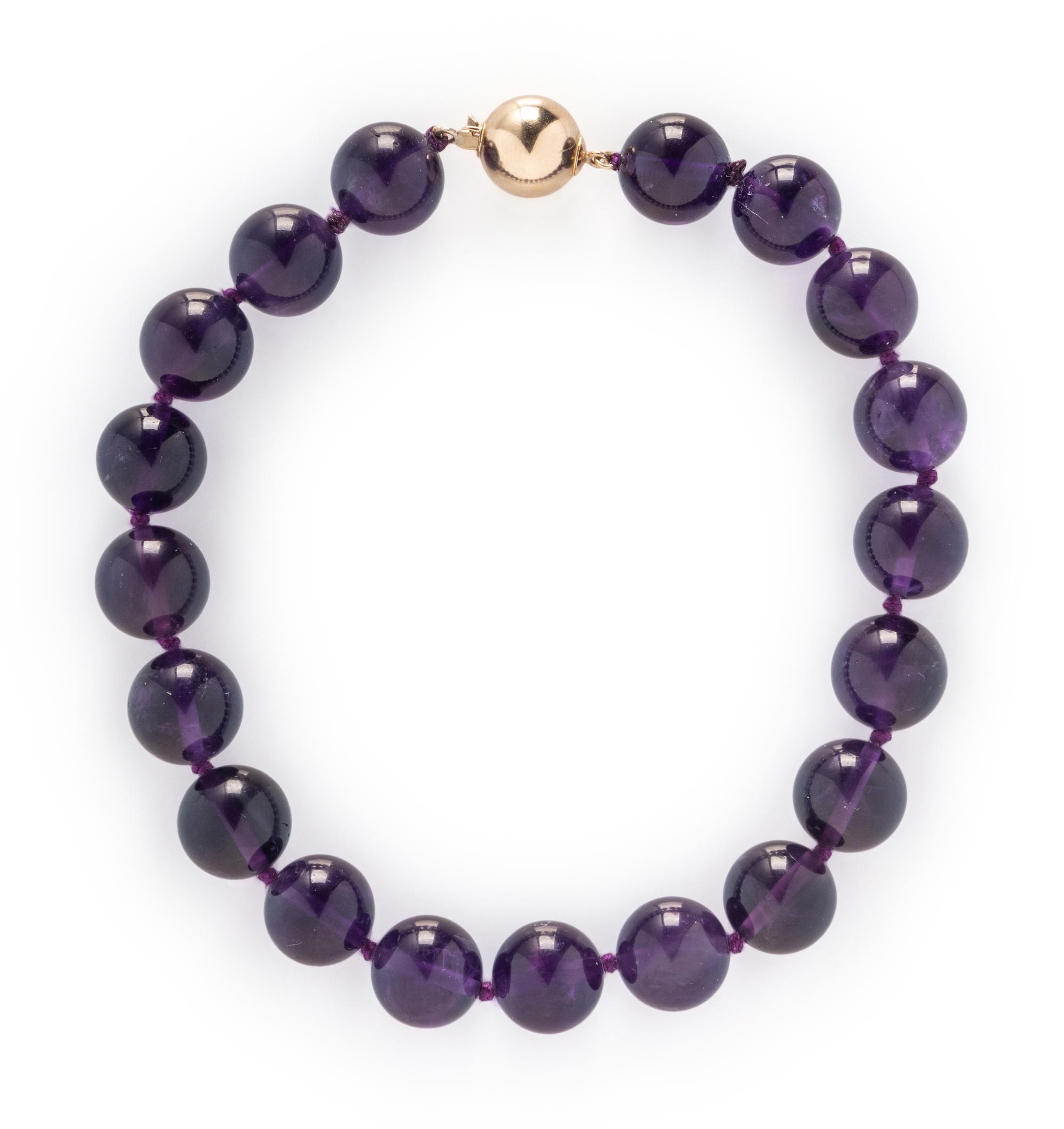GUMPS, CONVERTIBLE AMETHYST AND DIAMOND PENDANT NECKLACE