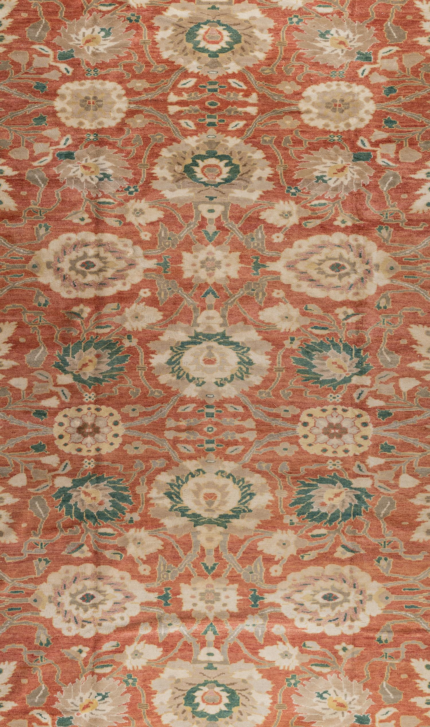 A Sultanabad Style Wool Rug