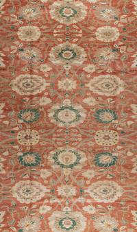A Sultanabad Style Wool Rug