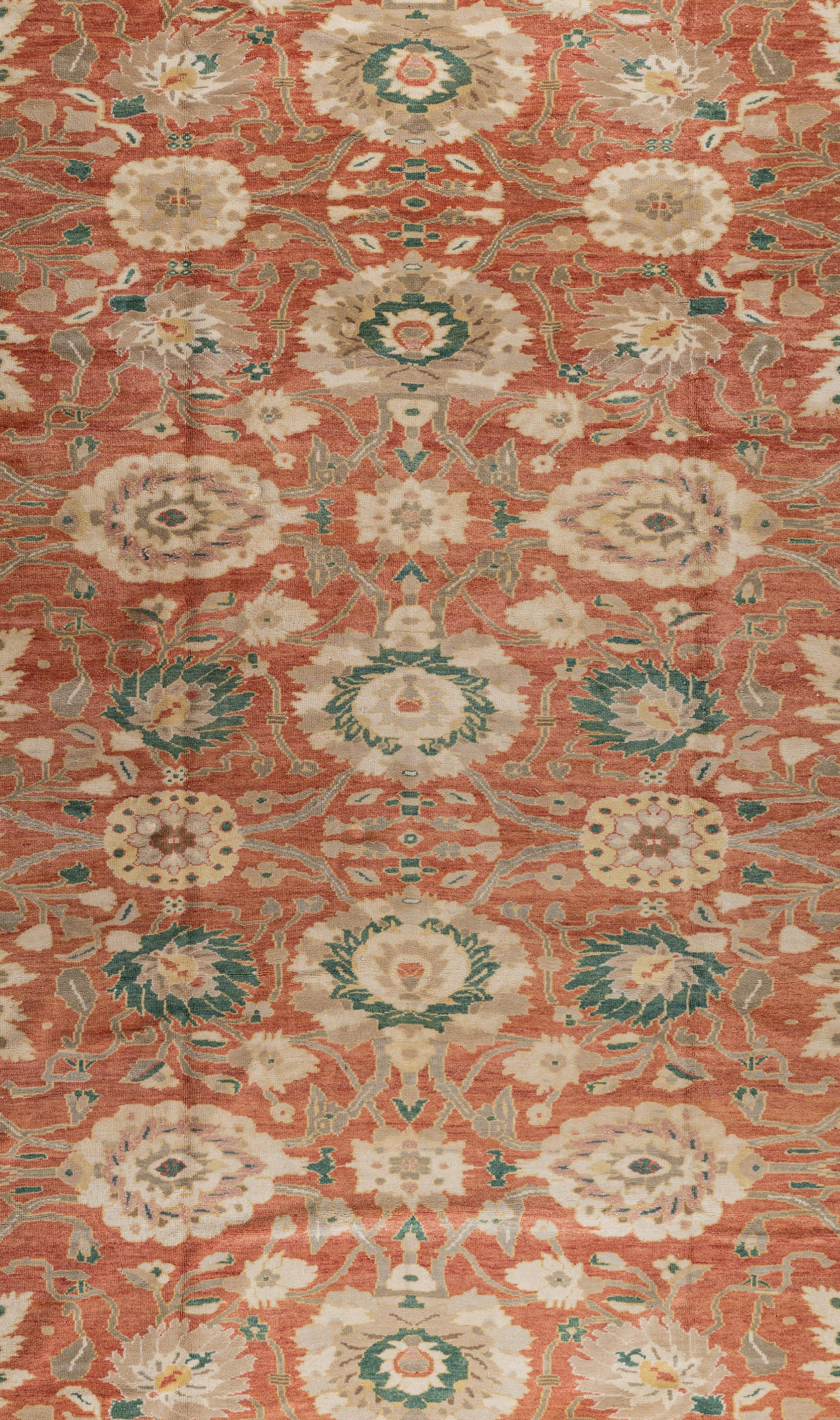 A Sultanabad Style Wool Rug