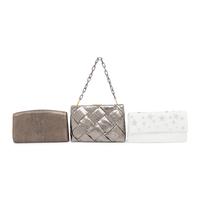 Nancy Gonzalez, Three Metallic Crocodile Handbags