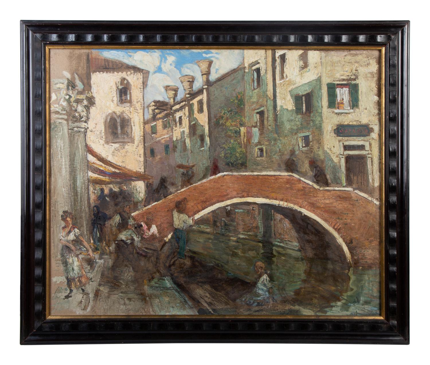 Two Works : Venetian Scenes