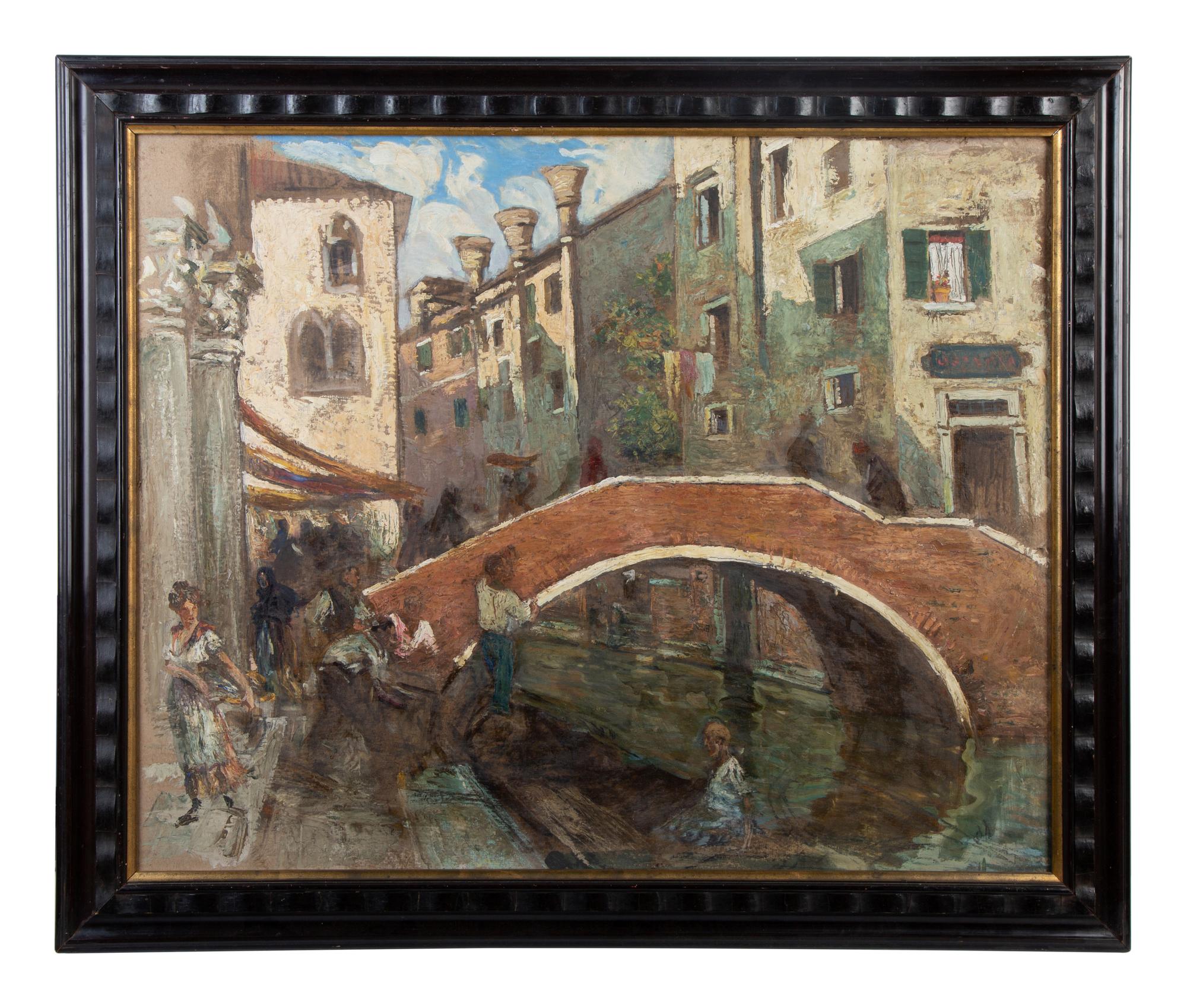 Two Works : Venetian Scenes