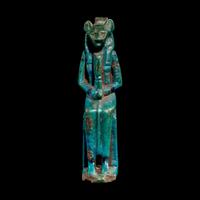 An Egyptian Faience Sekhmet