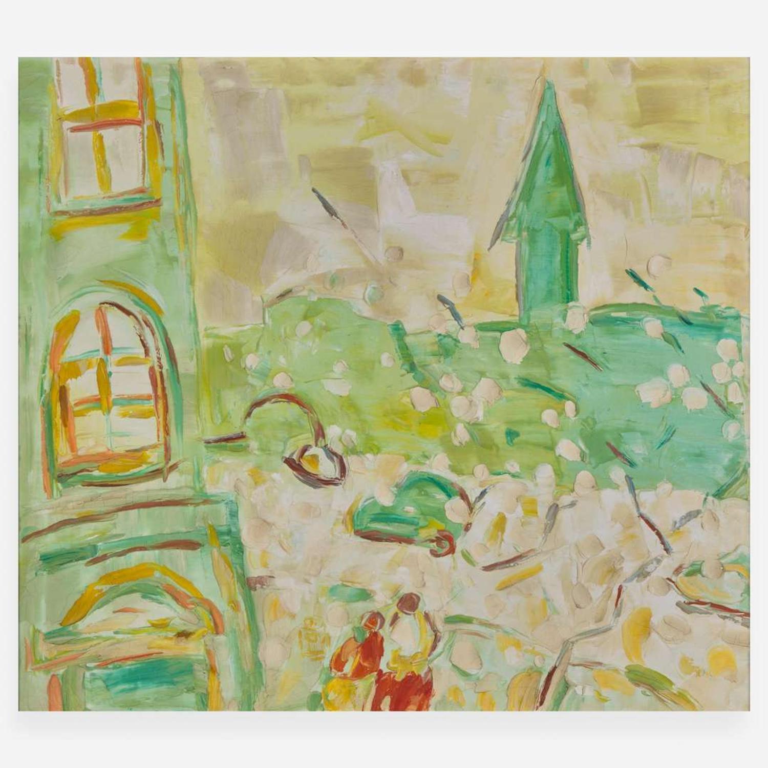 Pang Jen (Chinese, b.1928) Untitled (Landscape)