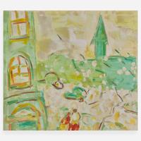 Pang Jen (Chinese, b.1928) Untitled (Landscape)