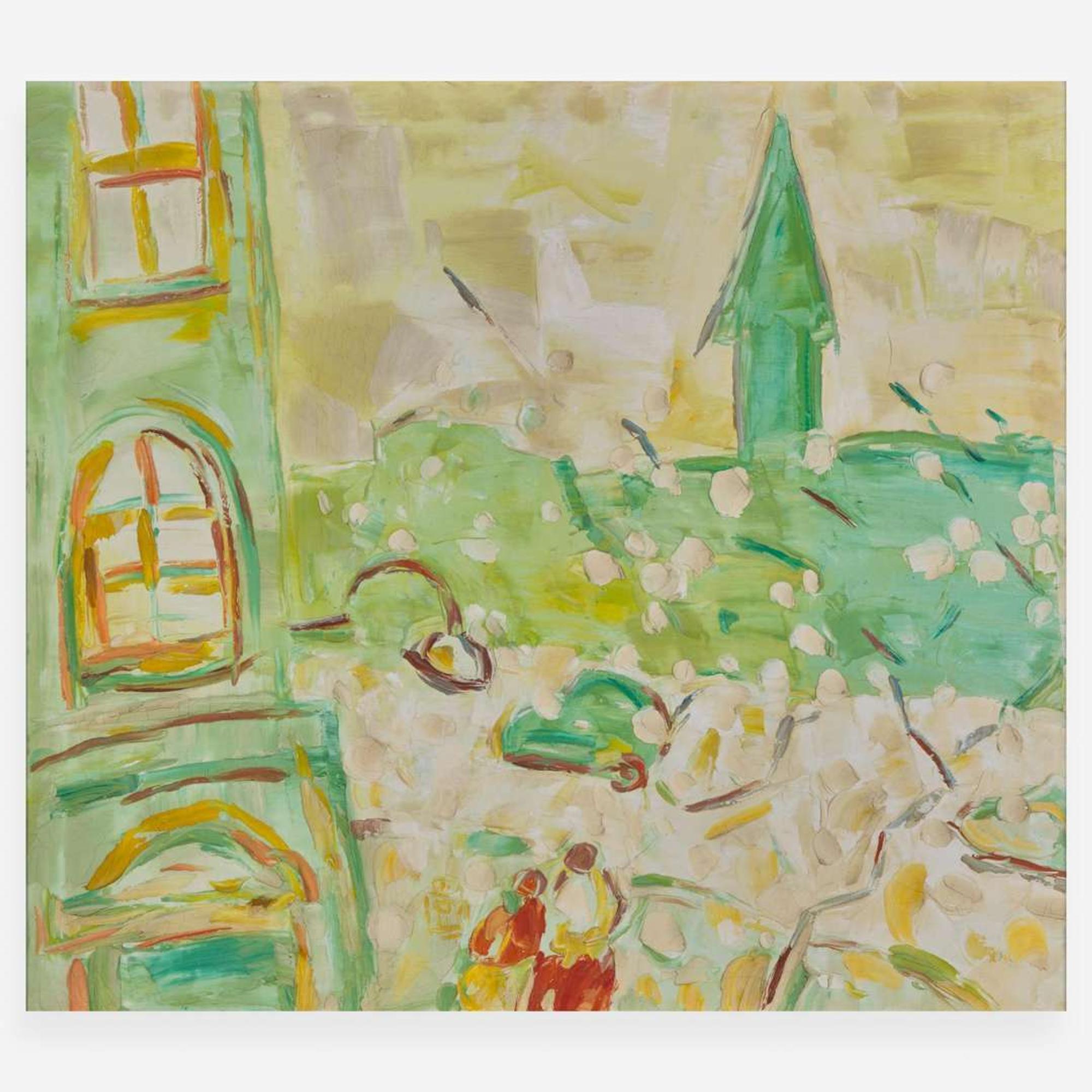 Pang Jen (Chinese, b.1928) Untitled (Landscape)