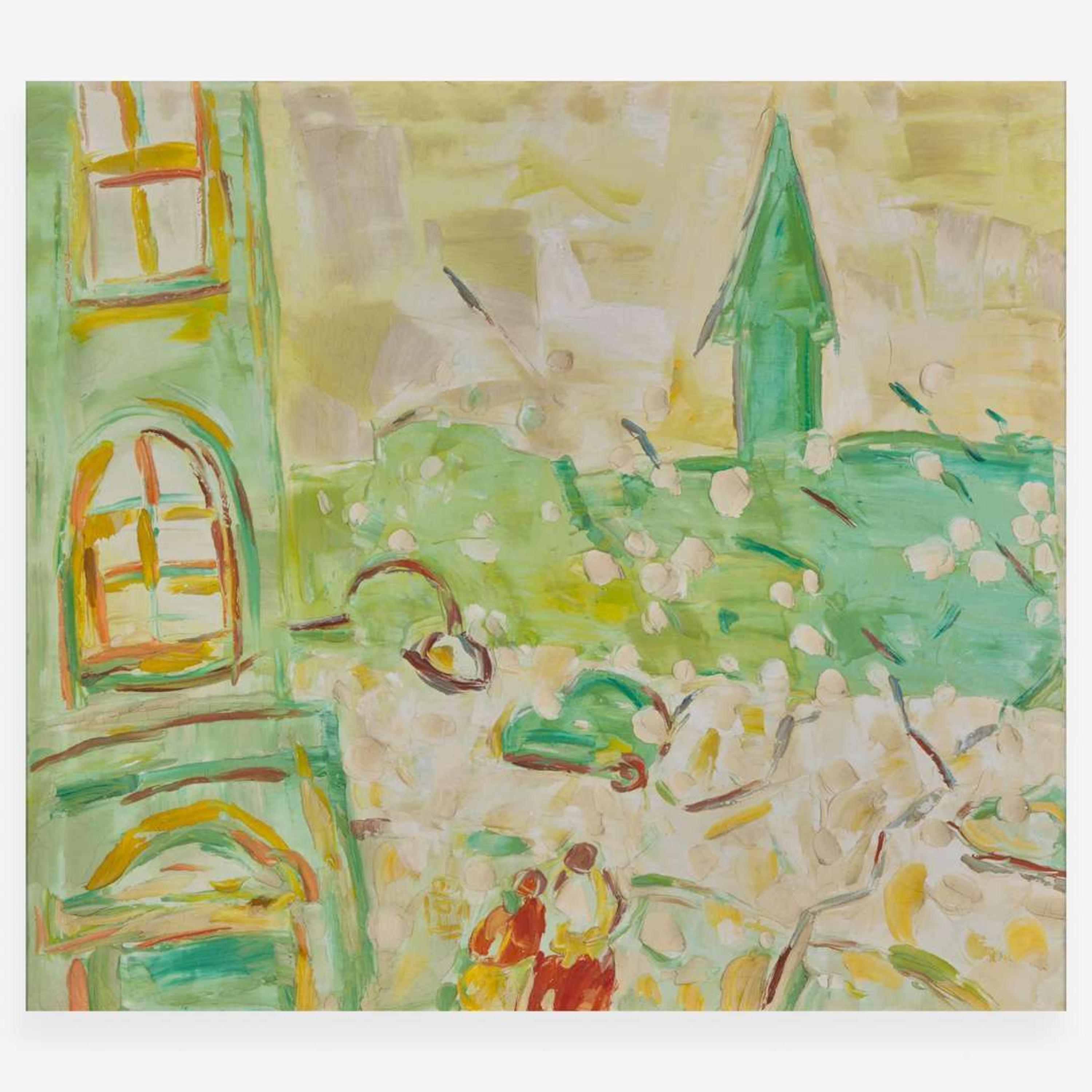 Pang Jen (Chinese, b.1928) Untitled (Landscape)
