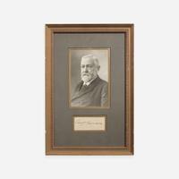 [Presidential] Hayes, Rutherford B., and James Garfield and Chester A. Arthur, et al. Group of 5 Cut Presidential Signatures