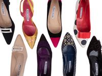 Eight Pairs of Unworn Manolo Blahnik Shoes