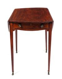 A George III Mahogany Pembroke Table — EARLY 19TH CENTURY