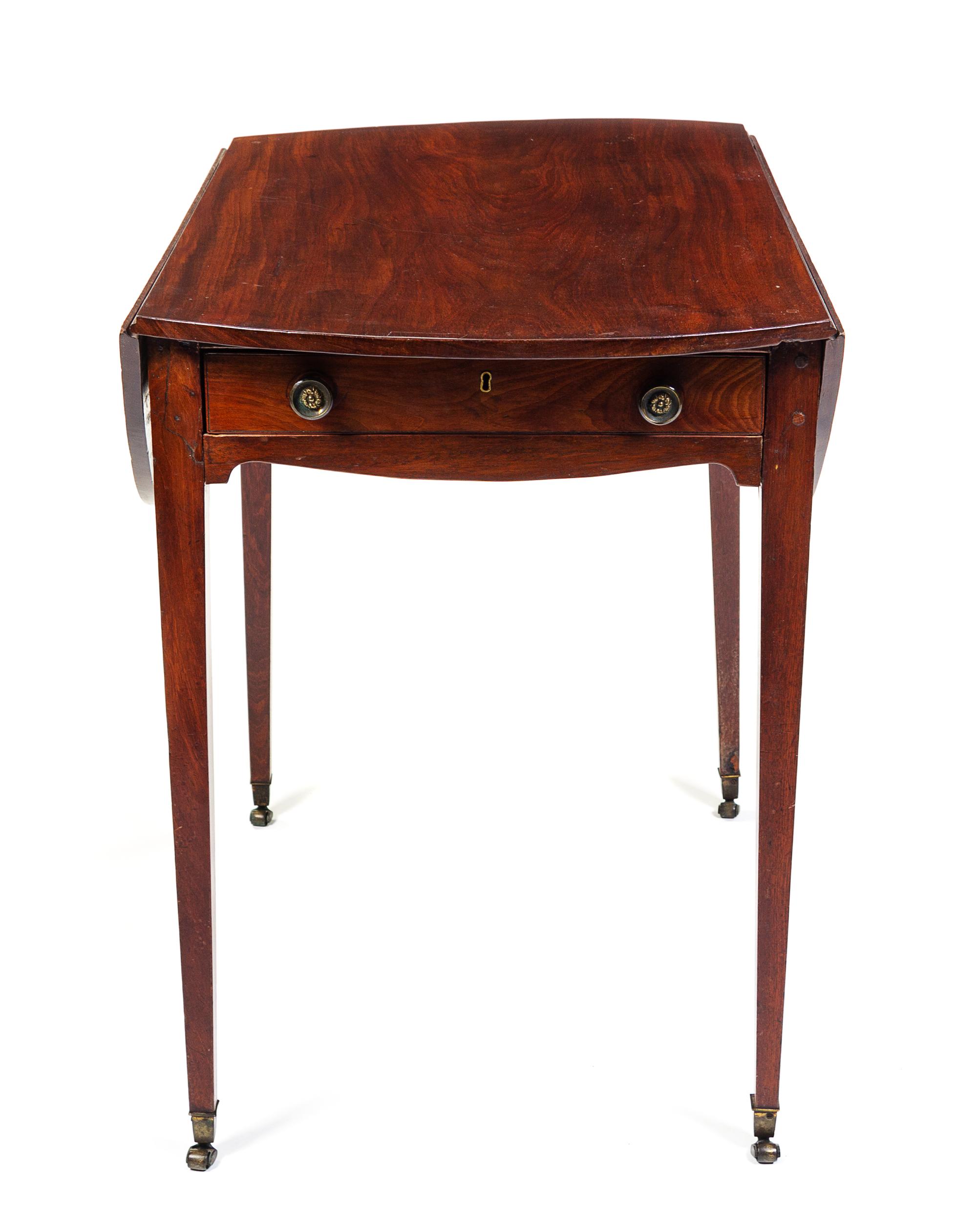 A George III Mahogany Pembroke Table — EARLY 19TH CENTURY